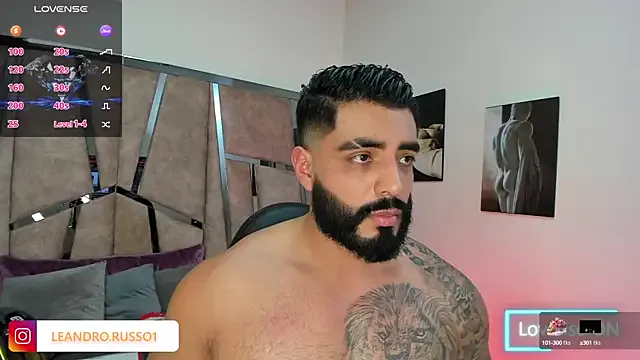 LeandroRusso – webcam model profile photo