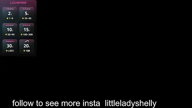 littleladyshelly – webcam model profile photo